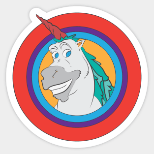 Unicorny Sticker